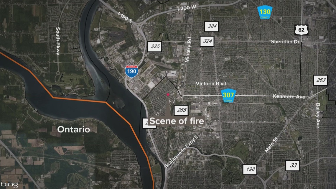 Fire rips through Buffalo home; Red Cross assisting 2 people | wgrz.com