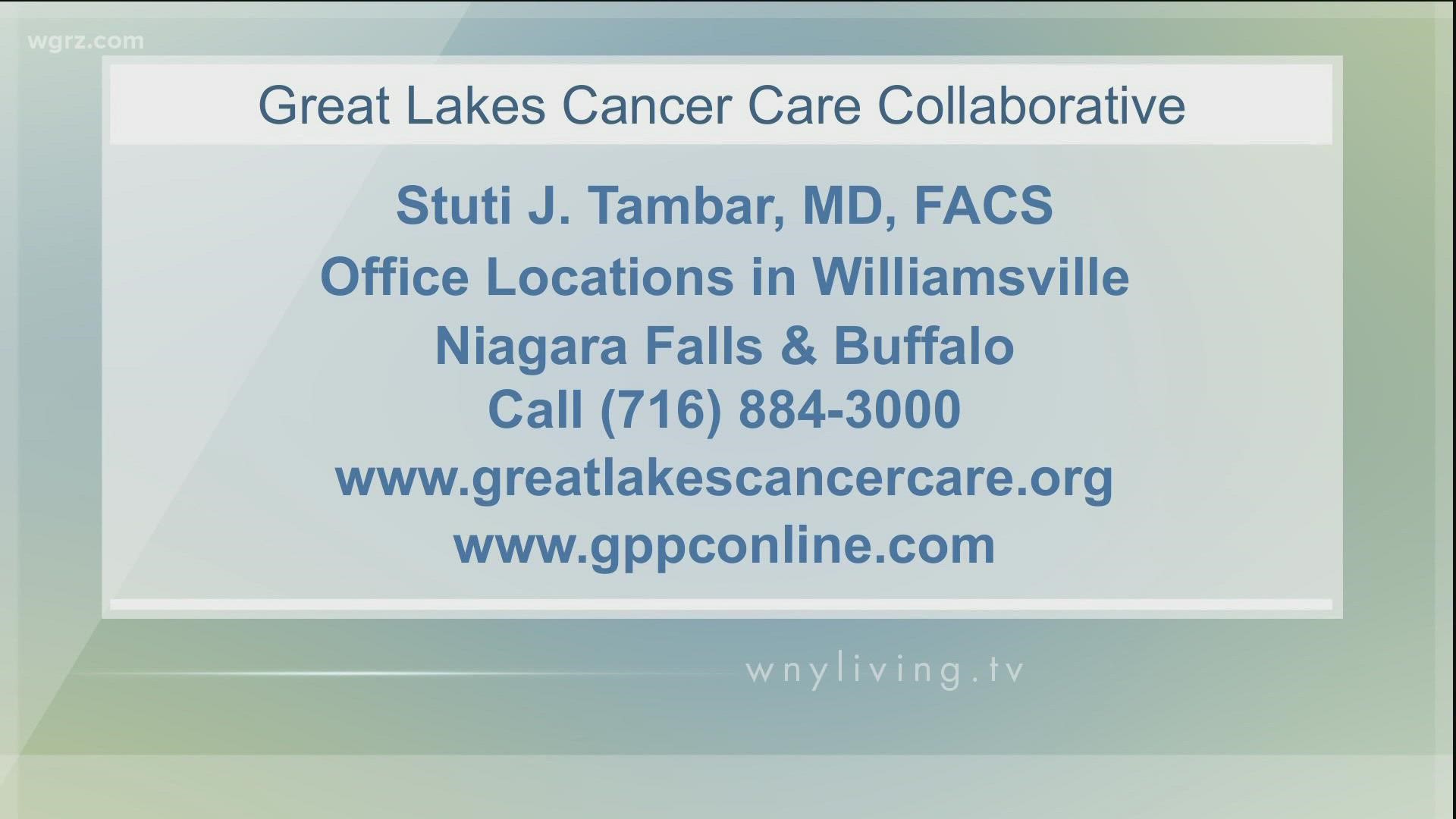 WNY Living - October 16 - Great Lakes Cancer Care Collaborative (THIS VIDEO IS SPONSORED BY GREAT LAKES CANCER CARE COLLABORATIVE)