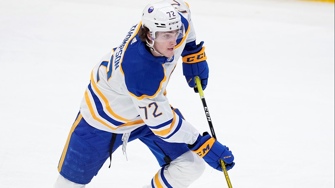 Tage Thompson Injury | Wgrz.com