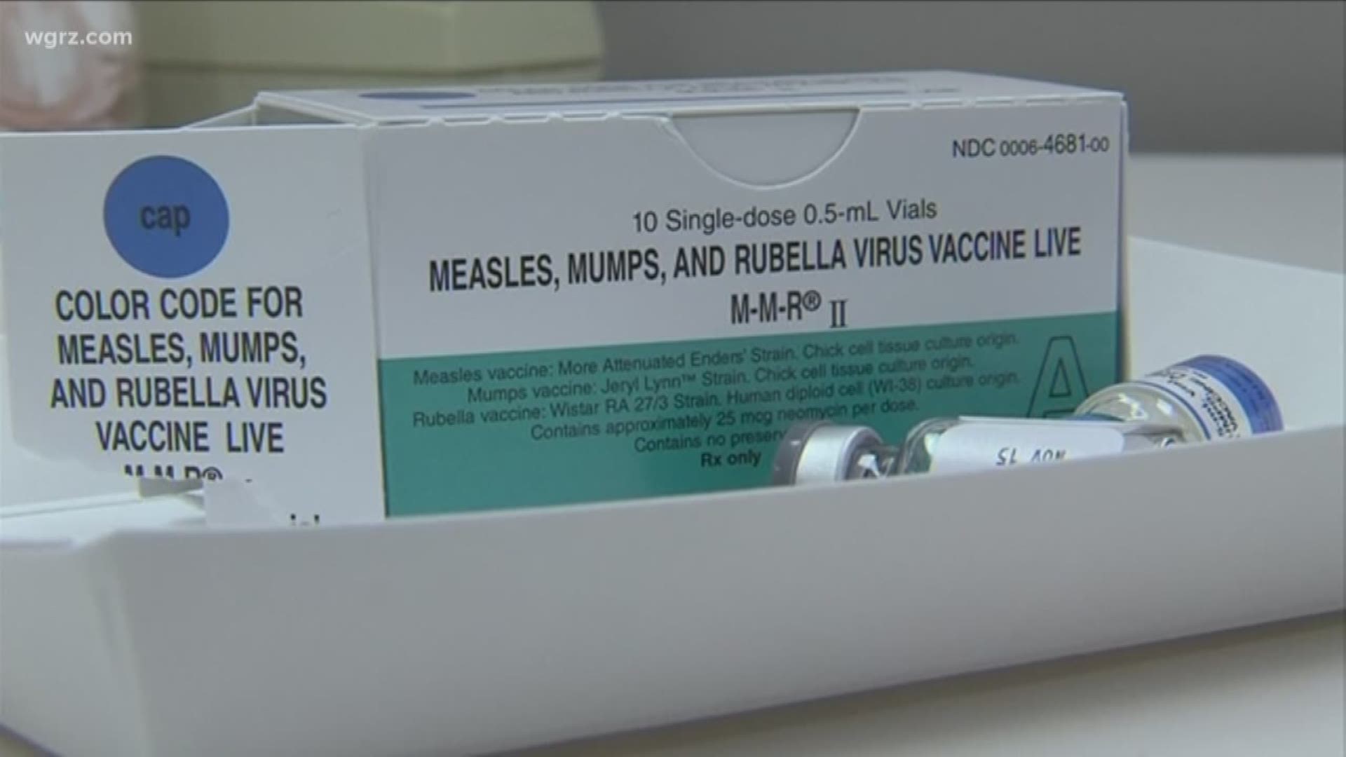 940 Confirmed Measles Cases Nationwide