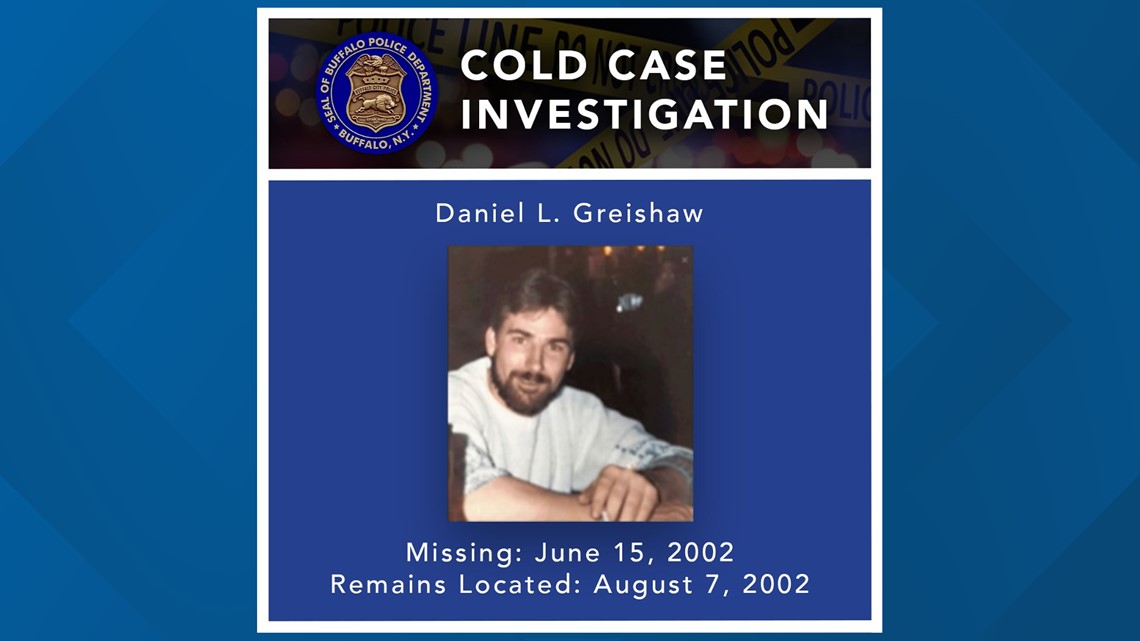 Image of Daniel L. Greishaw missing person case