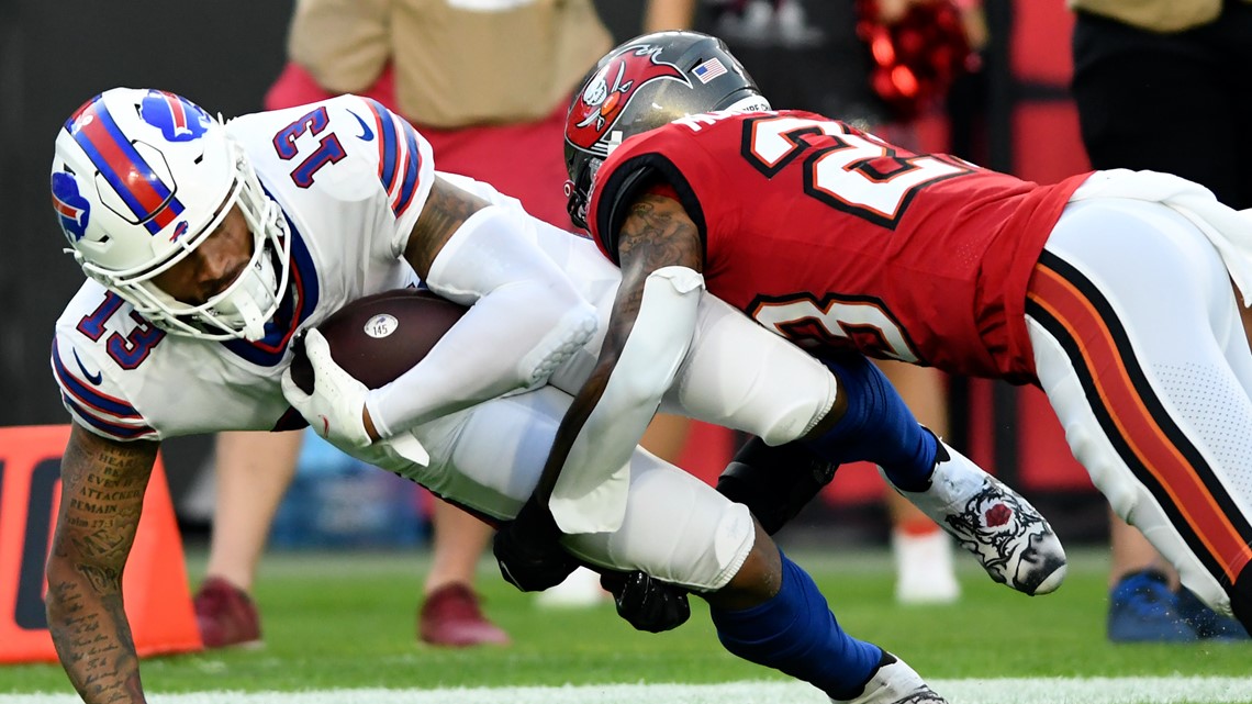 Gabriel Davis steps up for Buffalo Bills after Emmanuel Sanders injury