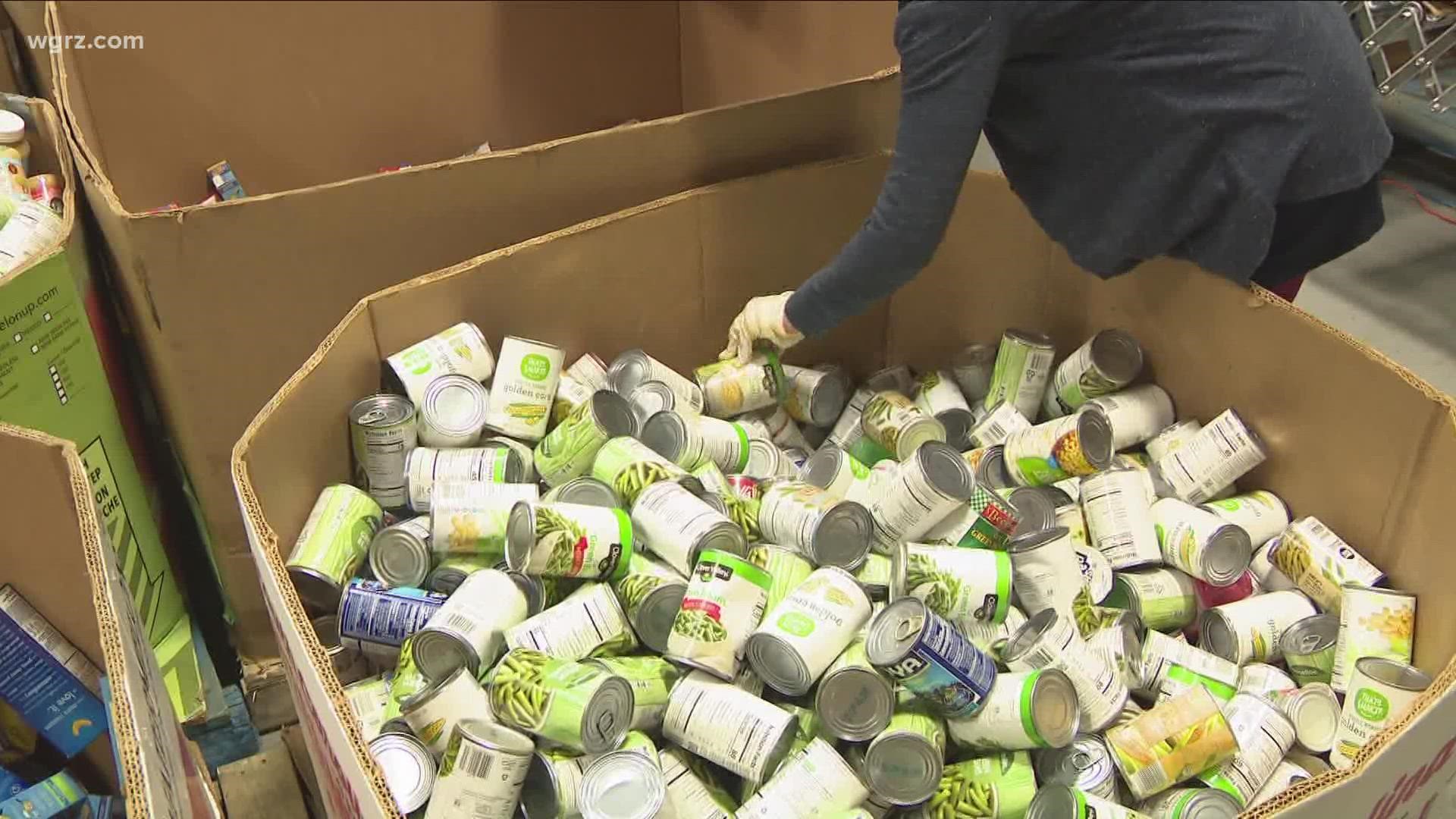 Feedmore WNY, YMCA team up to fight hunger
