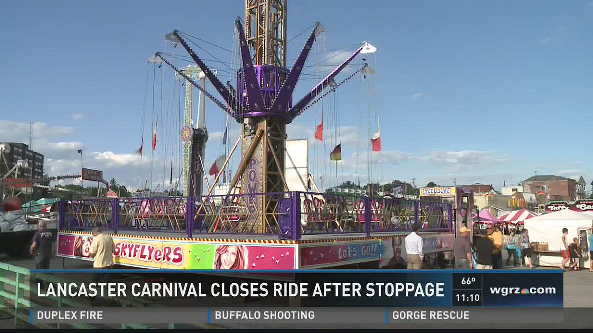 Lancaster carnival closes ride after stoppage