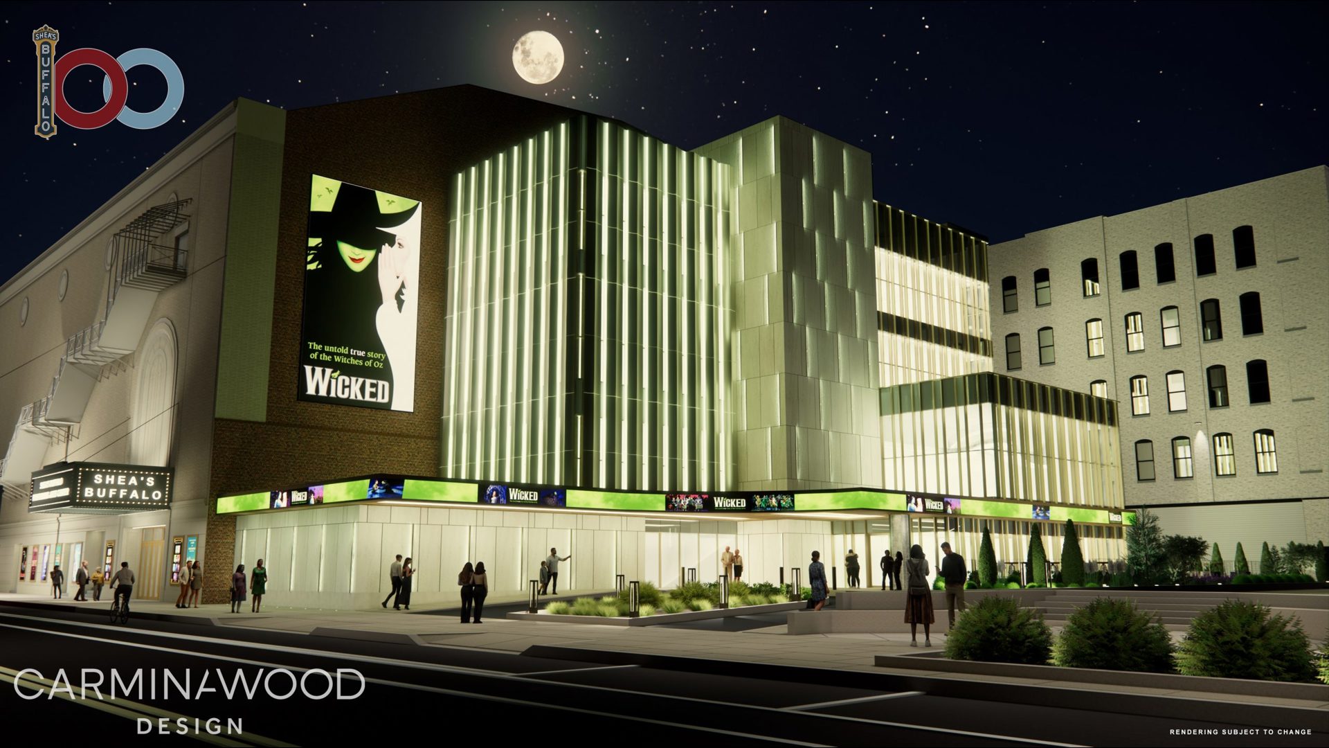Shea's Buffalo Theatre launches $50 million campaign