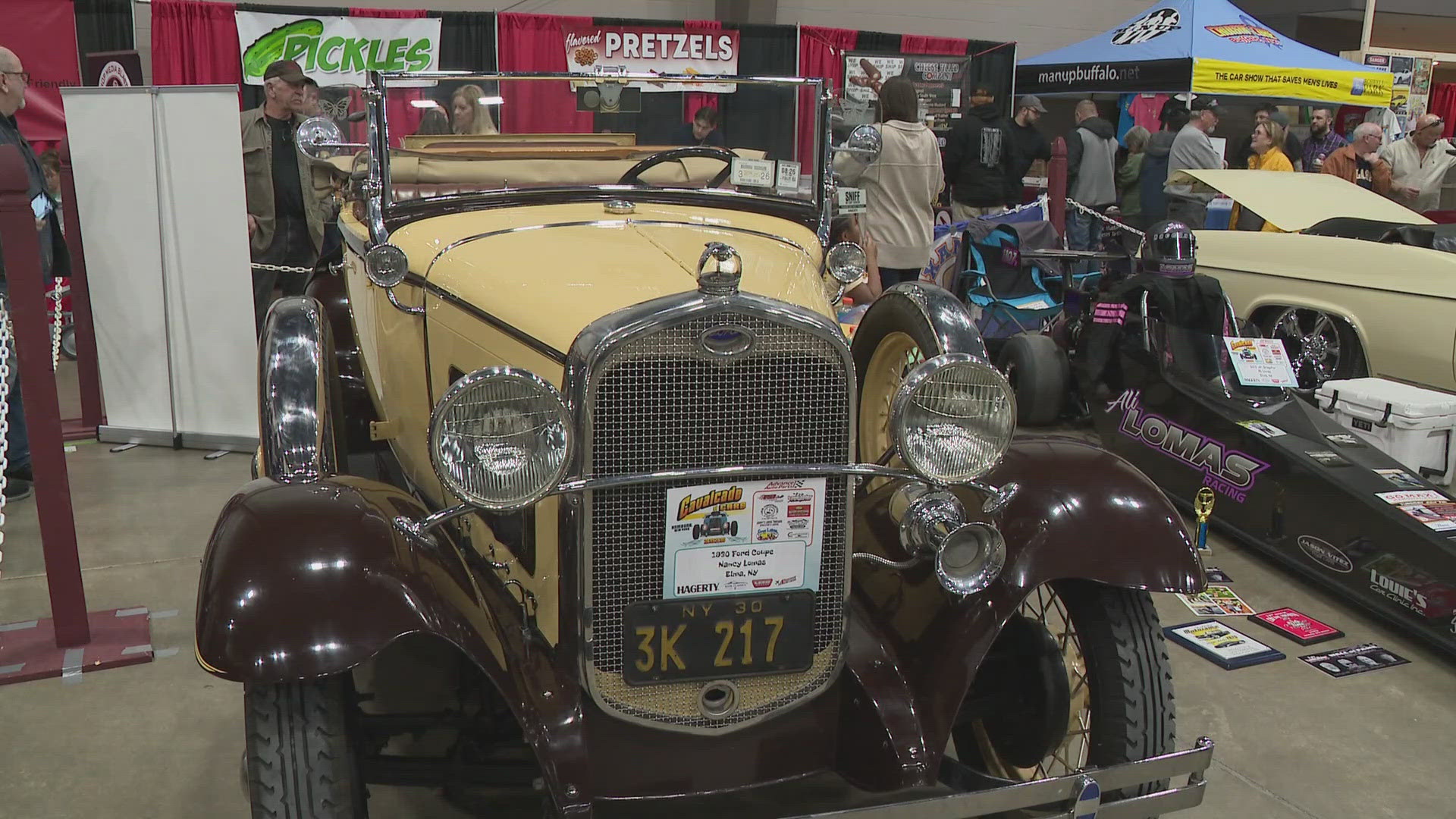 33rd annual Cavalcade of Cars opens at Hamburg Fairgrounds | wgrz.com