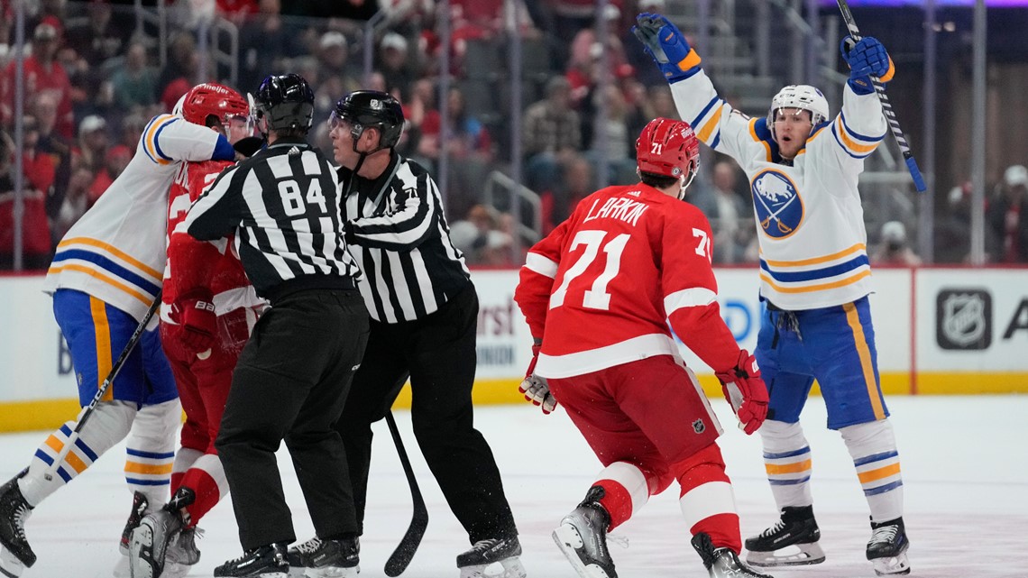 Buffalo Sabres Top Detroit Red Wings 7-6 In Shootout | Wgrz.com