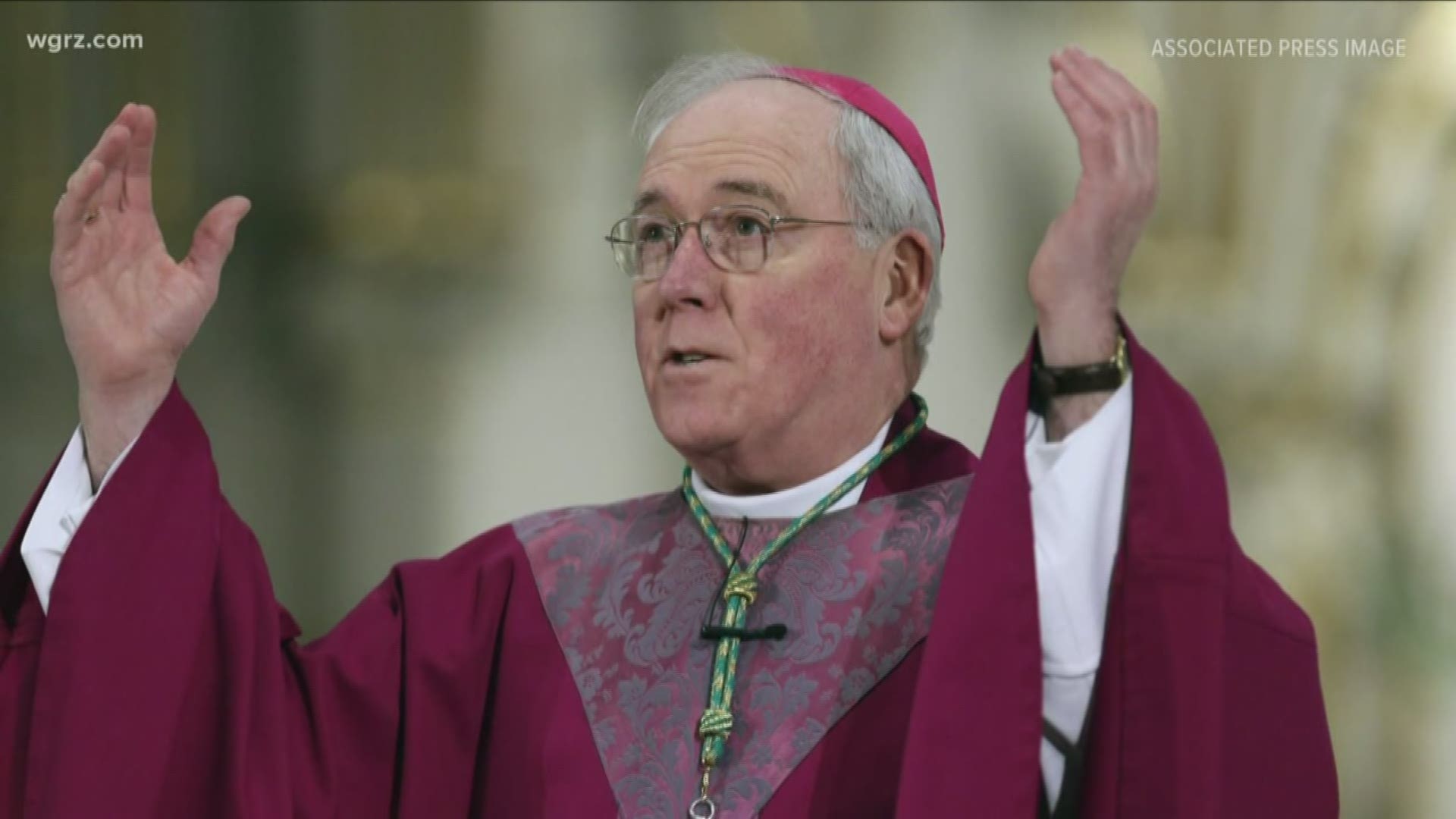 Reports: Bishop Malone will resign Wednesday