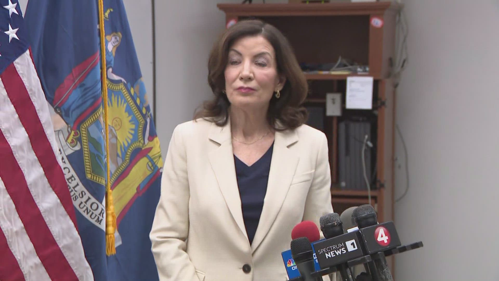 Gov. Hochul discusses the shortage of labor in WNY, NYS