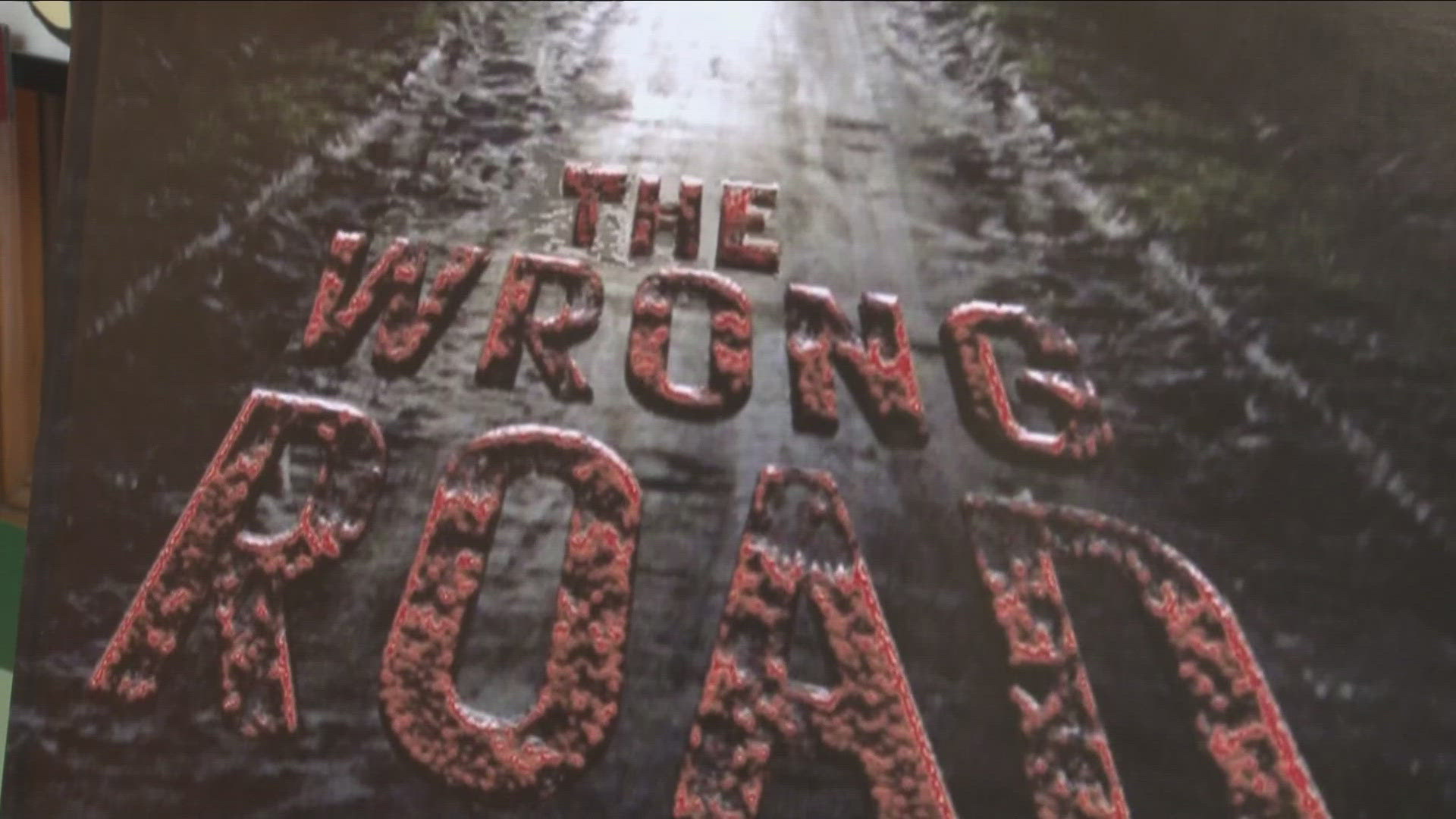 Hundreds of people attended the premiere of "The Wrong Road" on Sunday at North Park Theatre on Hertel Avenue.