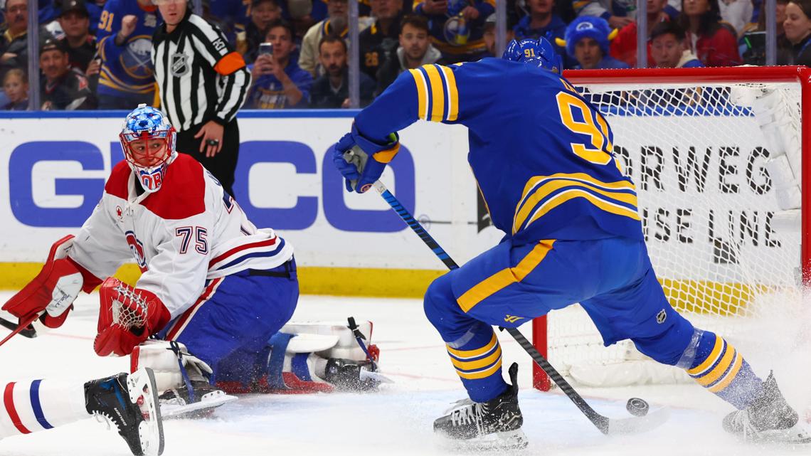 Sabres keep rolling along, handle Canadiens in Game 1 Buffalo certainly looked like a well-rested team early, scoring four goals in the first period and a half to start strong in the Round 2 series.