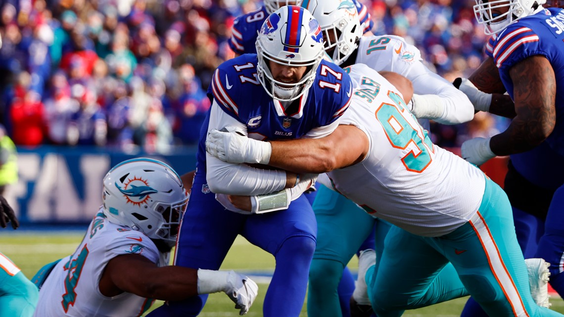 Bills stay alive in the postseason with 34-31 Wild Card win