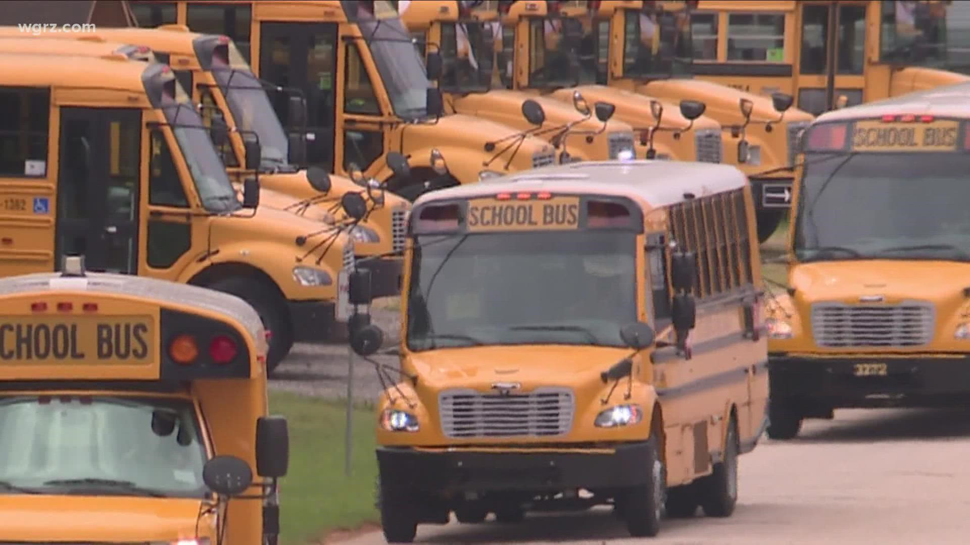 Superintendent Dr. Kriner Cash said that in a normal year, the district would have 667 drivers, but right now they are operating with around 515.