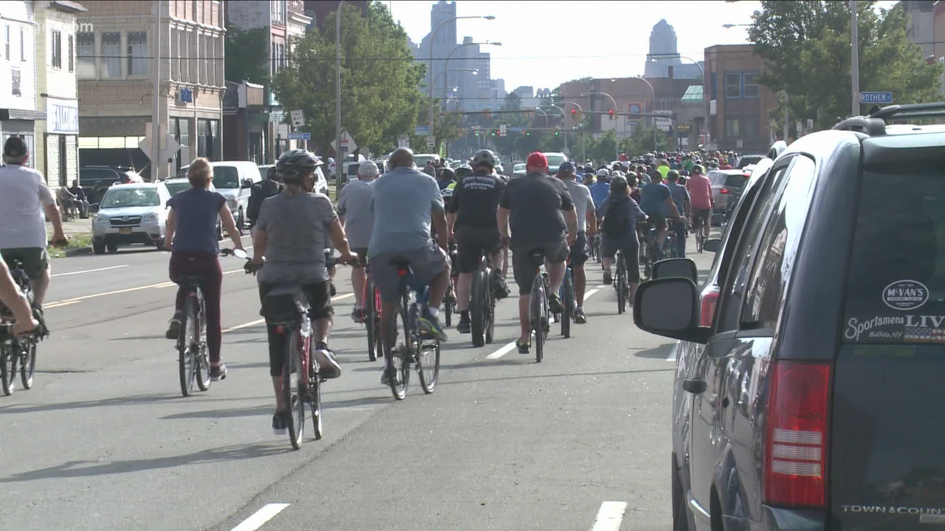 As reported by the Buffalo News over the weekend, Independent Health is calling on organizers of Buffalo Slow Roll to keep away from politics.