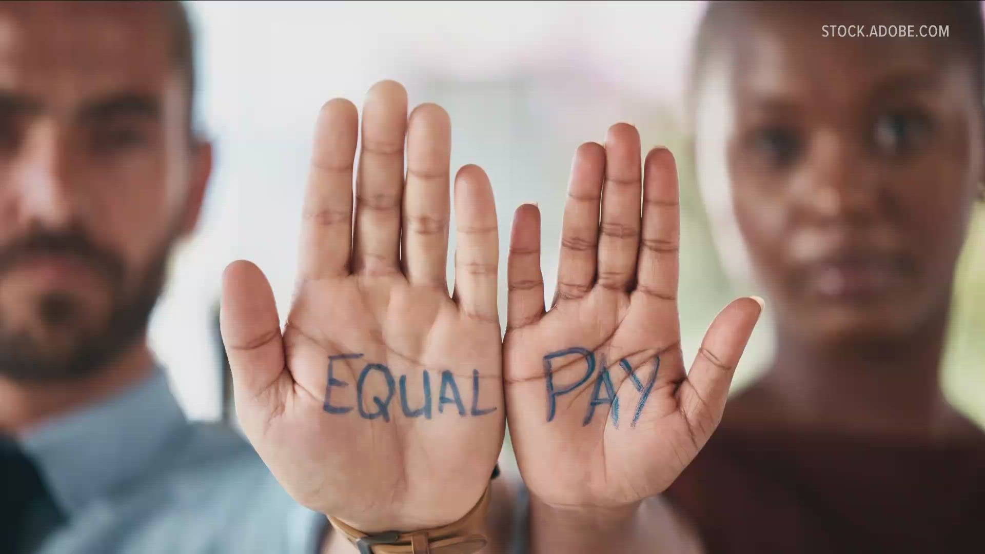 Equal Pay Day marks the day women have worked enough to catch up to what men made the year prior.