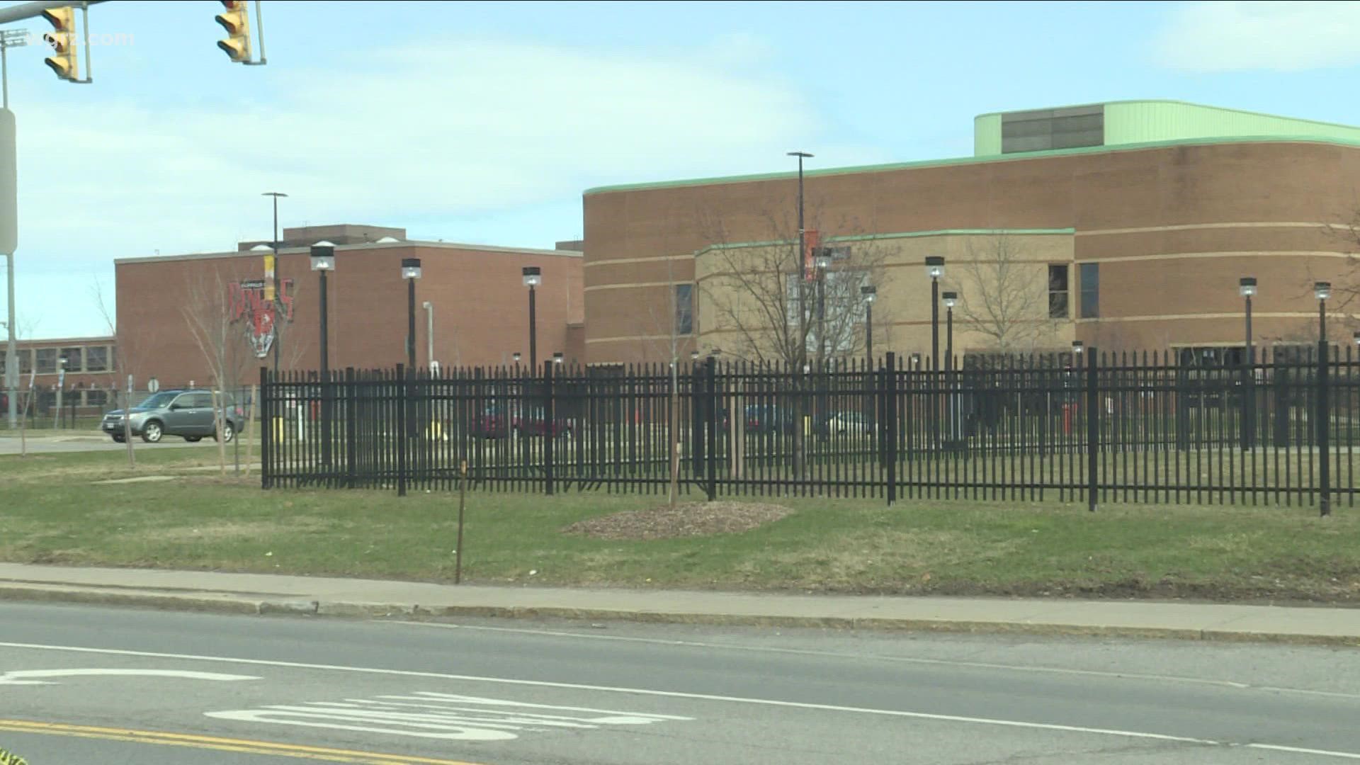 Buff State campus evacuations today | wgrz.com