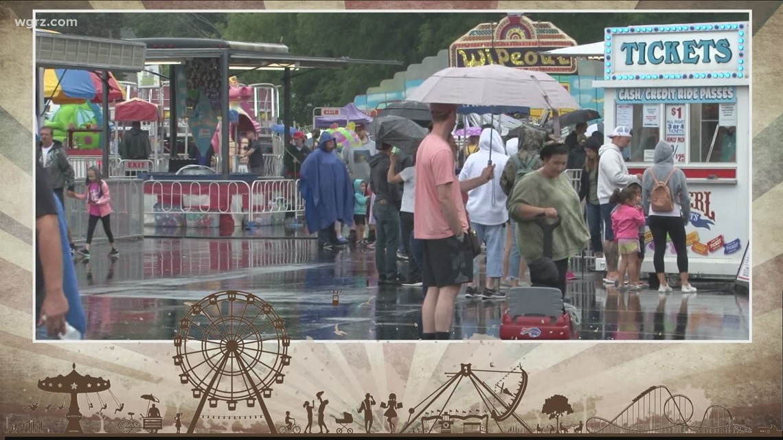 40th Queen Of Heaven Carnival Winds Down In West Seneca