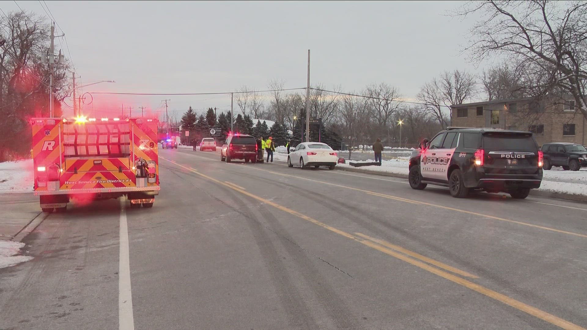 Woman Hit By Car On Harlem Road In West Seneca | Wgrz.com