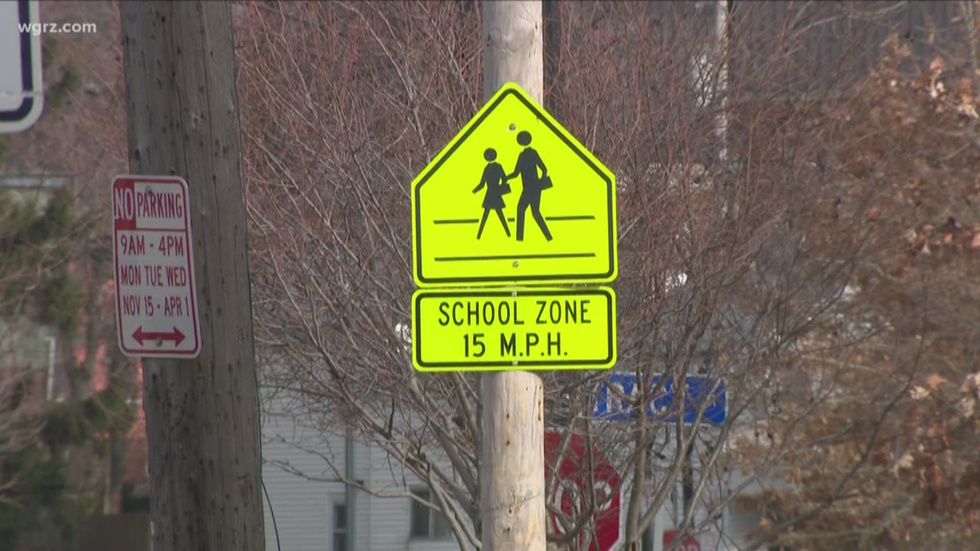 Buffalo May Create School Zone Speed Limits