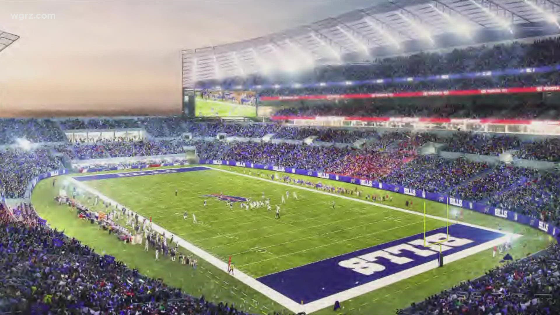 and only one in four voters in the state support the state investing 600-million dollars into a new bills stadium.