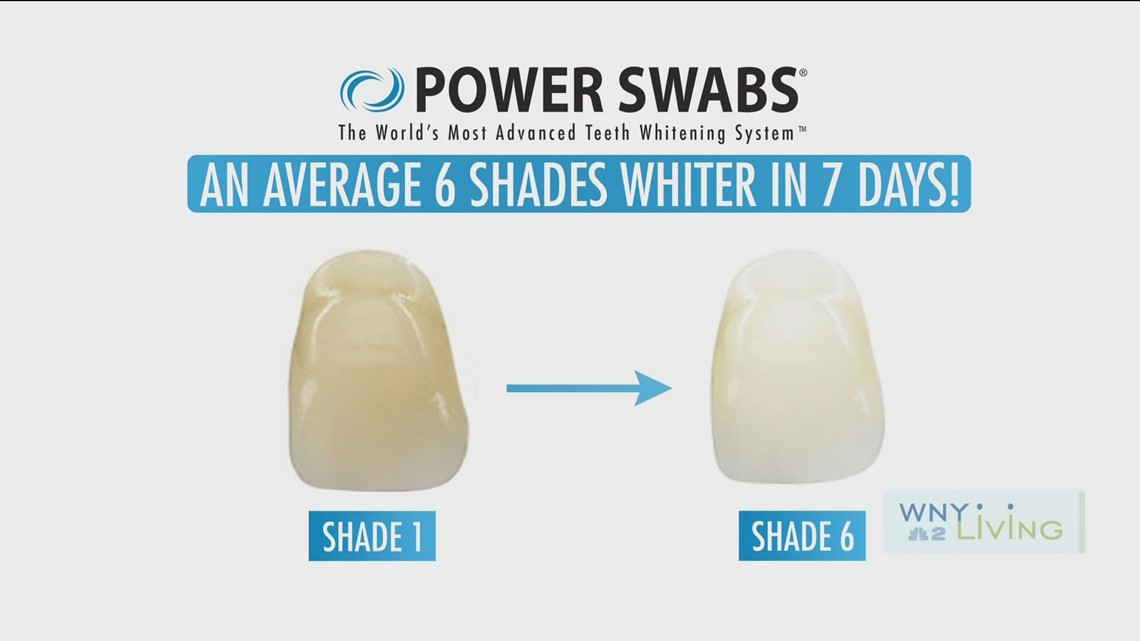 August 6 - Power Swabs Teeth Whitening