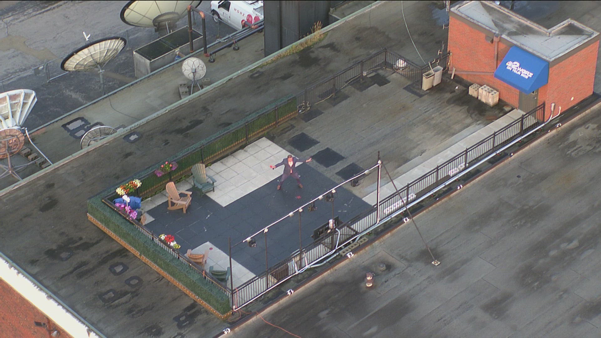 TGIF dance with Patrick Hammer