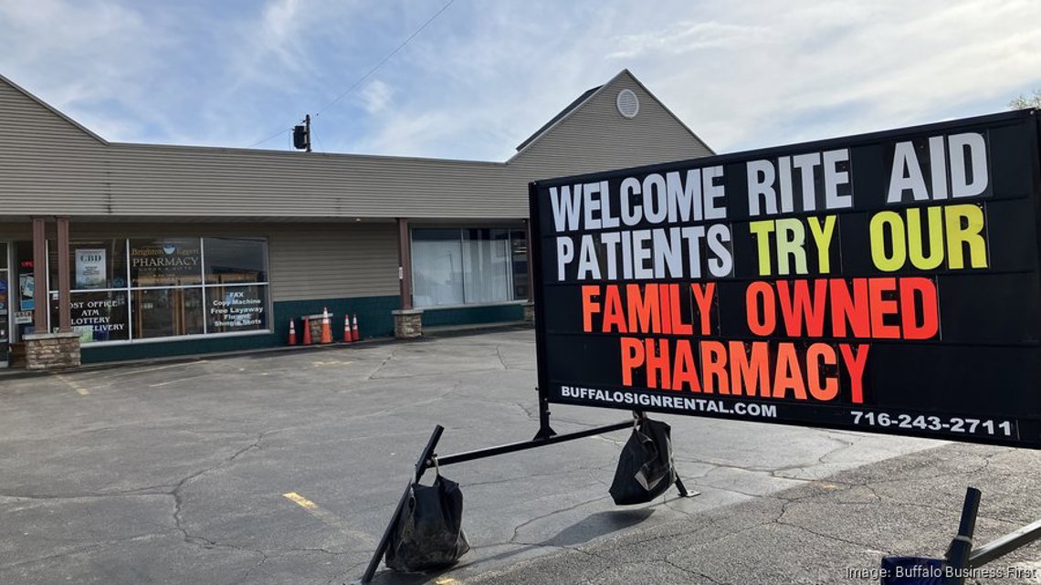 First Rite Aid Rite Aid closures create opportunities for other Buffalo-area retailers ...