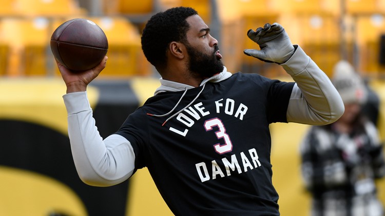 NFL to Support Damar Hamlin with T-Shirts, Pregame Tribute, Field Painting  in Week 18, News, Scores, Highlights, Stats, and Rumors