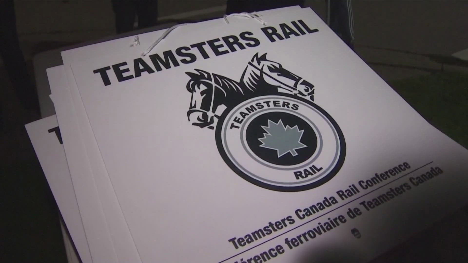 Canadian railways strike could have effects on US economy