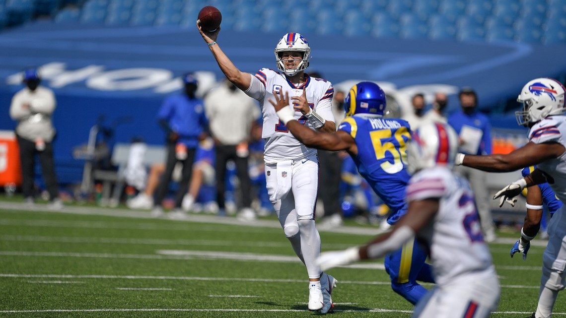 Josh Allen up for NFL Air Player of the Week for second straight week ...