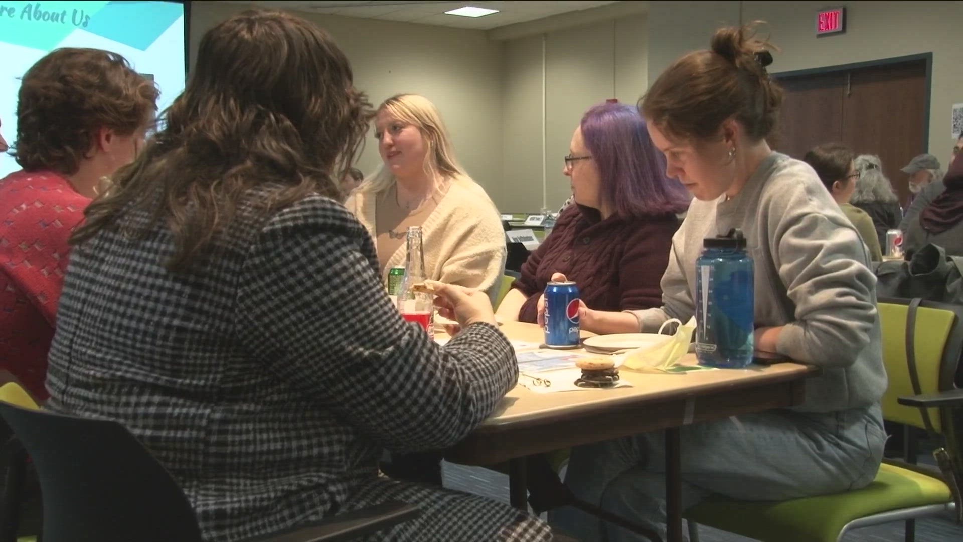 The International Institute of Buffalo hosted it's "community world trivia competition"