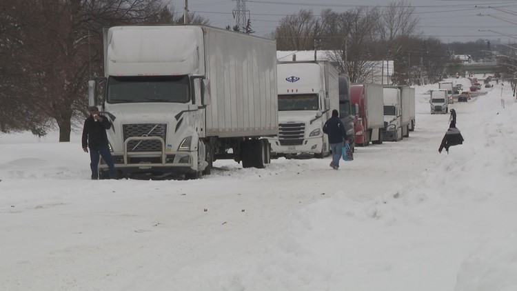 WNY leaders rethink Thruway shutdowns during severe weather