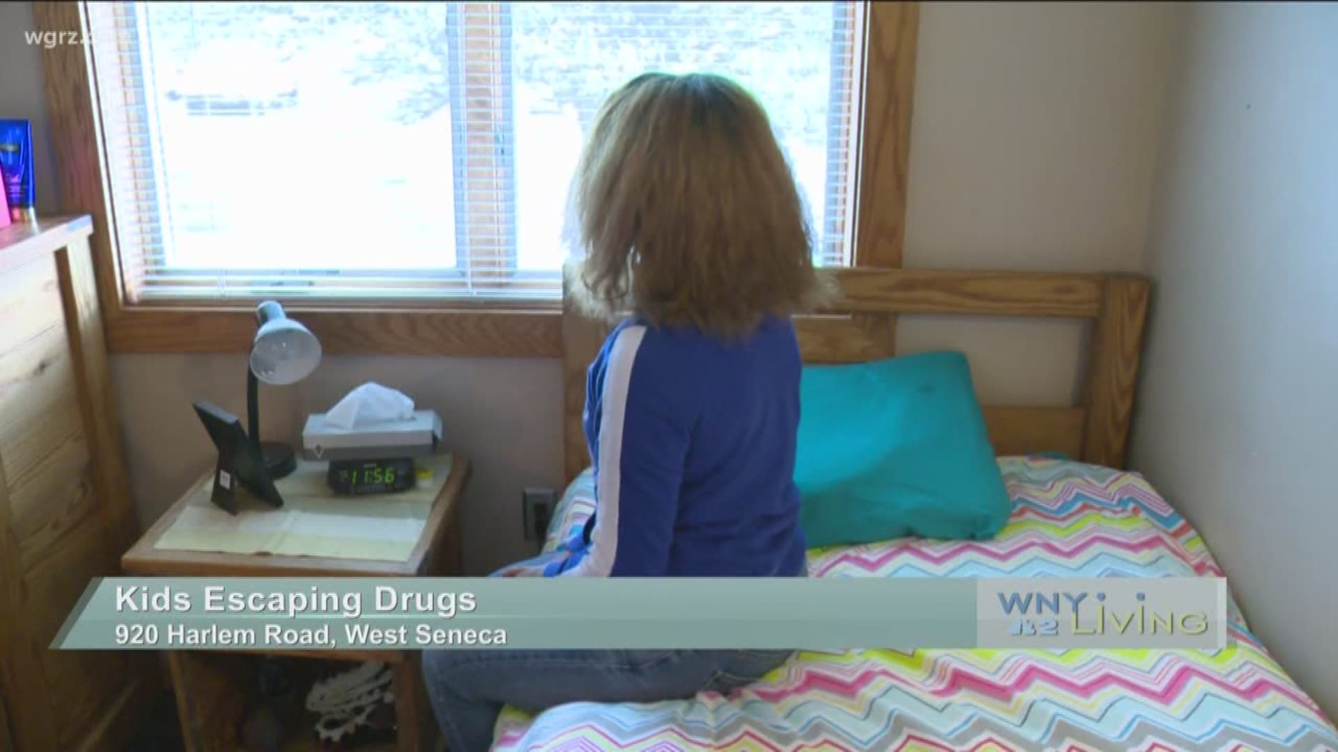 WNY Living - January 21 - Kids Escaping Drugs