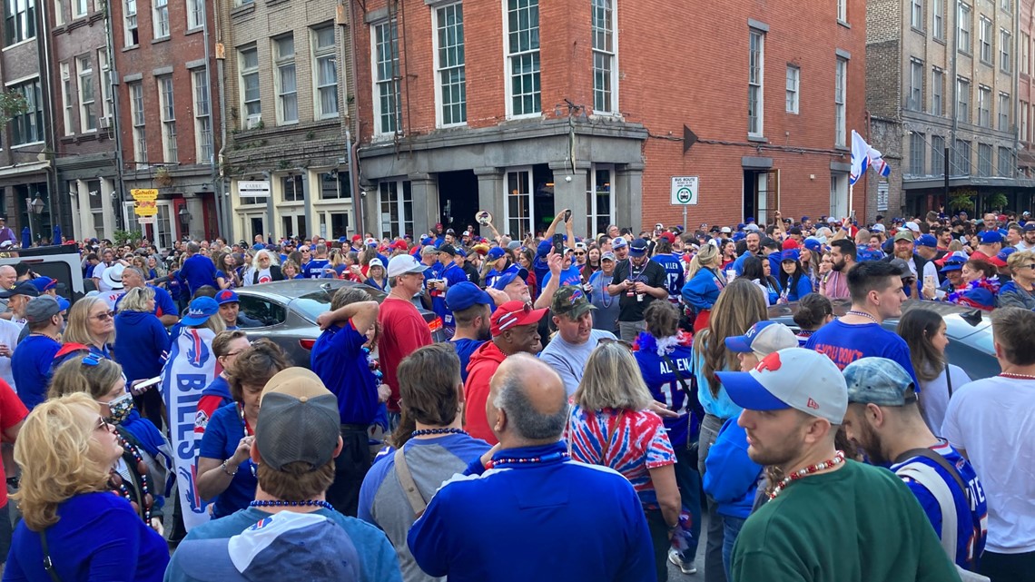 Bills Mafia, get ready for Bourbon Street: Bills to play Saints on