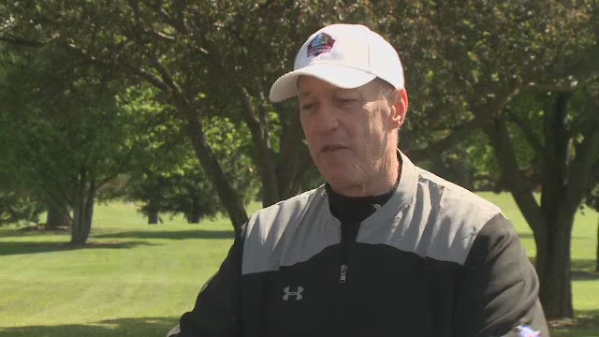 Jim Kelly on beating cancer and raising money for charity.