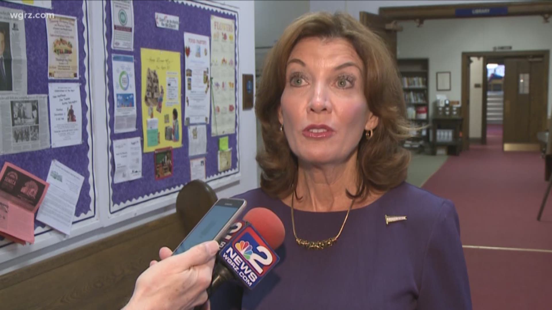 Kathy Hochul 'not running for congress'