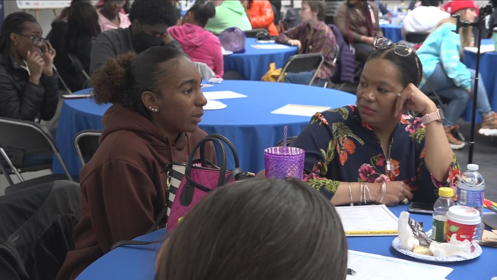 BUFFALO PUBLIC SCHOOLS -- NOW TAKING MEASURES TO DEAL WITH THE TRAUMA THEY MAY BE EXPERIENCING TIED TO LAST MAY'S TOPS SHOOTING.
