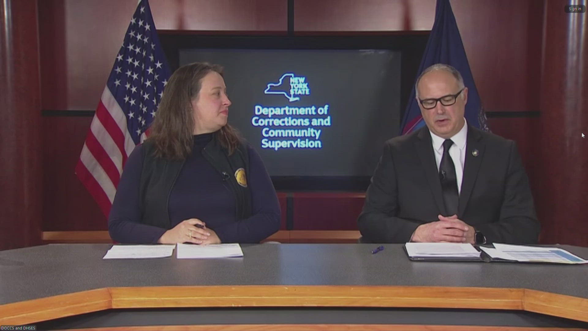 DOCCS officials provide update on correction officer strike wgrz com DOCCS officials provide update on correction officer strike wgrz com