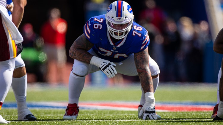 Former Bills lineman Jon Feliciano says offensive line treated