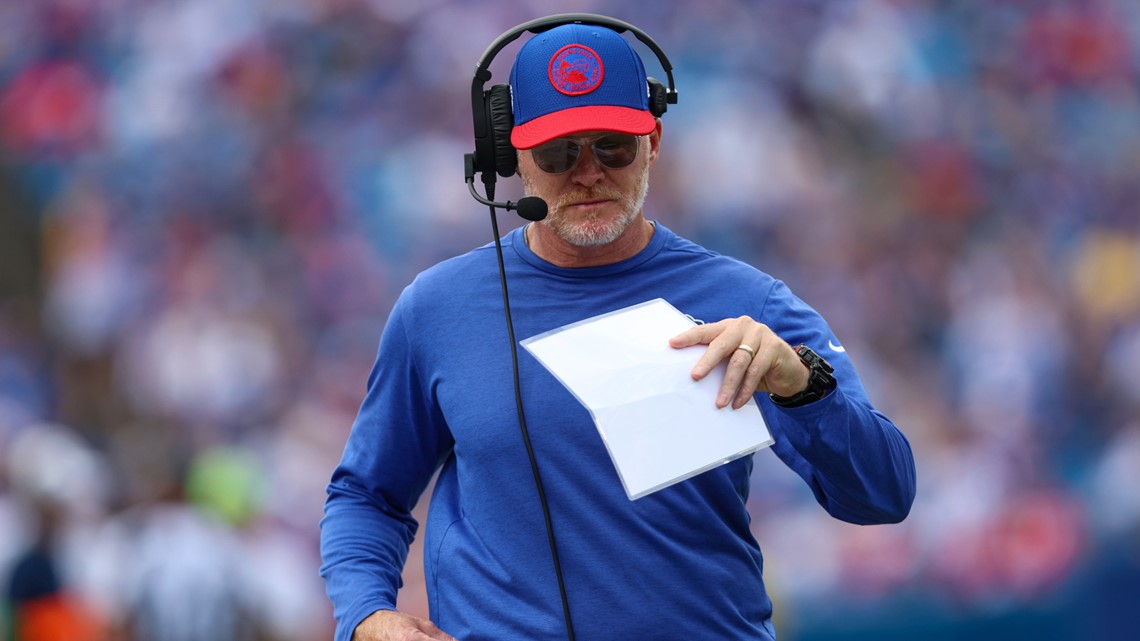 LIVE: Coach McDermott to speak ahead of Bills game against NY Jets