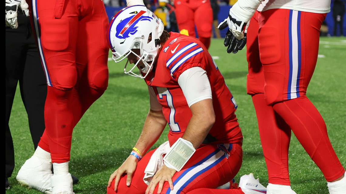 Josh Allen Injury Being Monitored During Practice | Wgrz.com