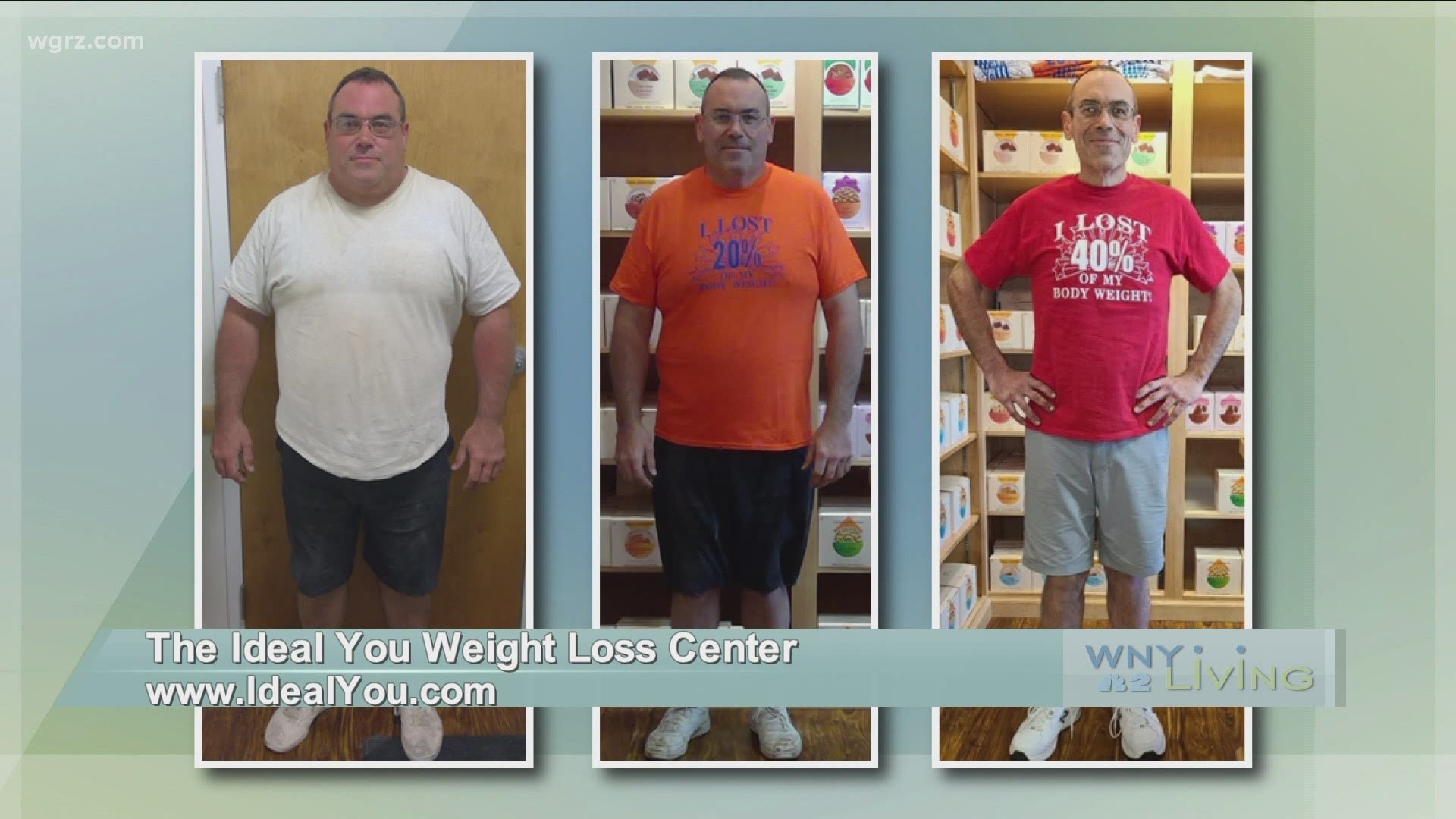 WNY Living - March 20 - The Ideal You Weight Loss Center (THIS VIDEO IS SPONSORED BY THE IDEAL YOU WEIGHT LOSS CENTER)