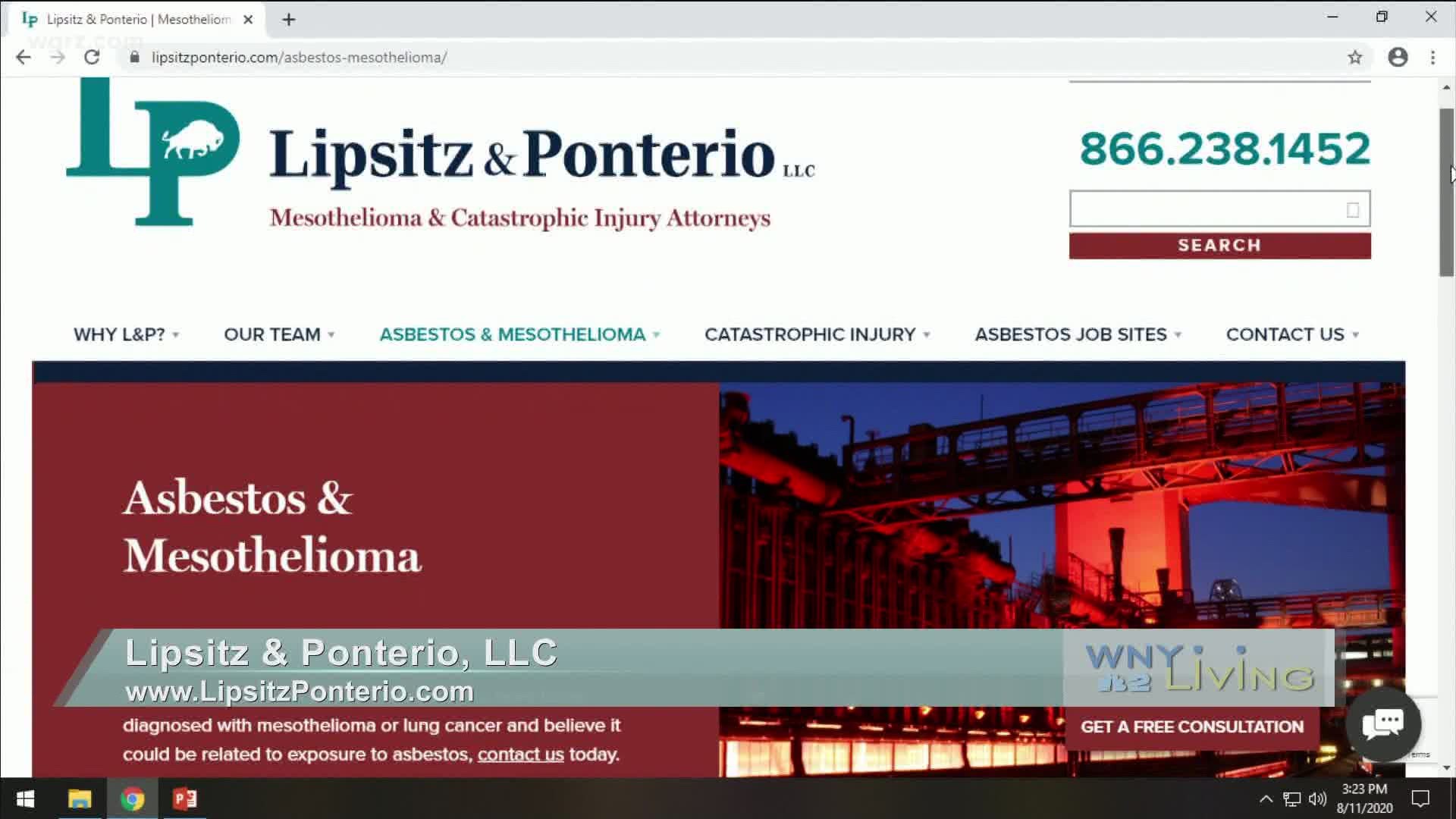 WNY Living - August 15 - Lipsitz & Ponterio, LLC (THIS VIDEO IS SPONSORED BY LIPSITZ AND PONTERIO, LLC)
