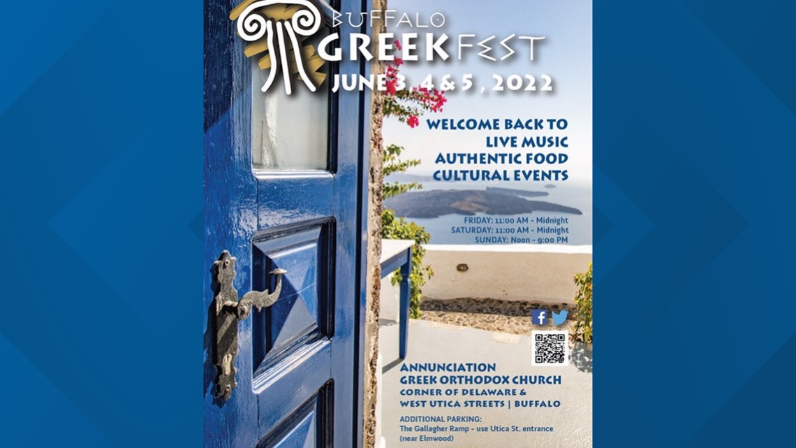 Buffalo Greek Festival returns in June