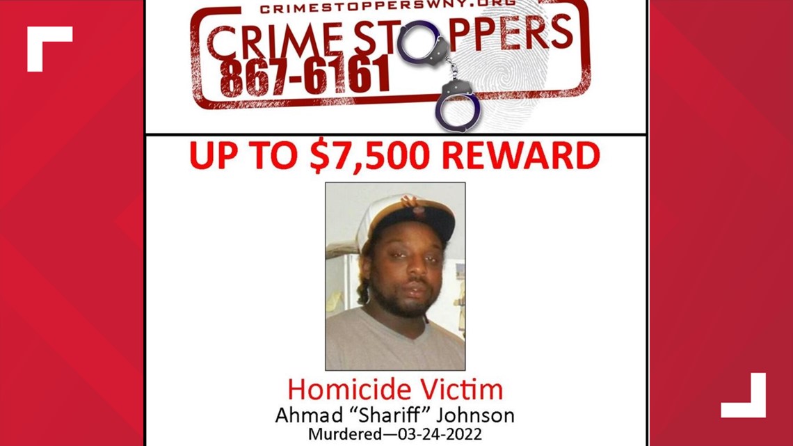 Crime Stoppers Offering Reward For Information Related To Homicide Of ...