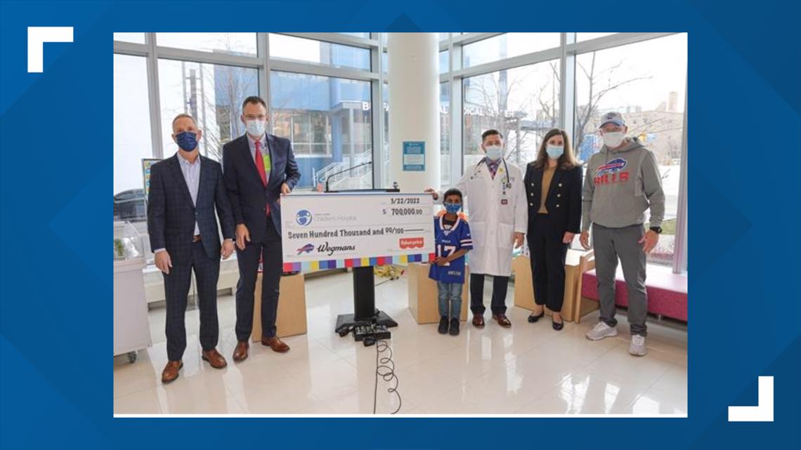 Bills 'Little People' sets raise $700,000 for Oishei's