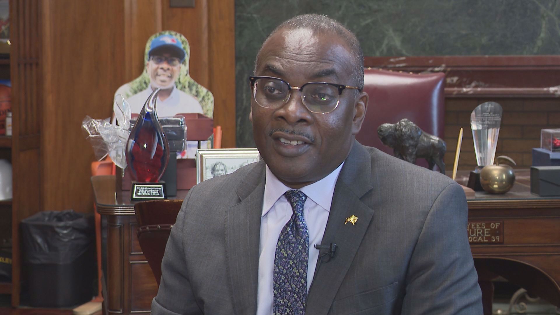 Buffalo Mayor Brown Brown reflects on 5/14