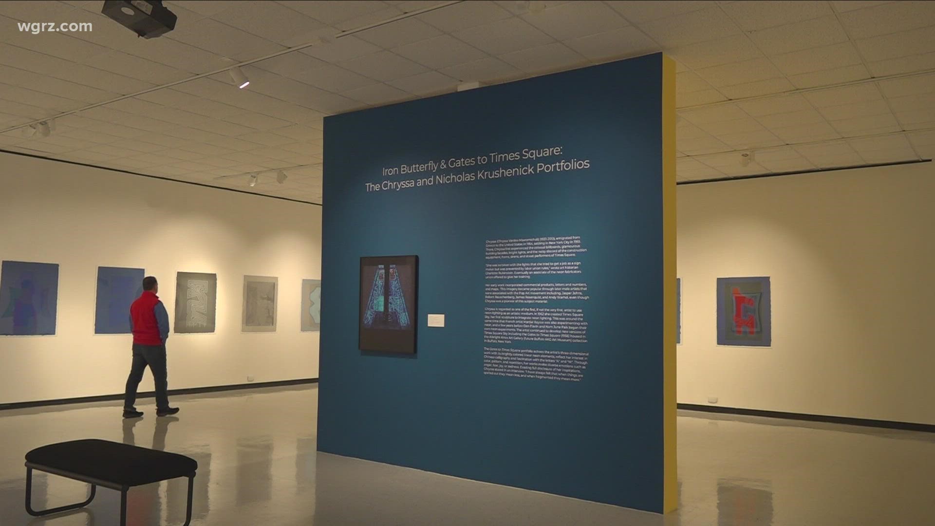 2 On Your Side's Kevin O'Neill shows us some of their amazing collection plus the new exhibit on the Niagara University campus.