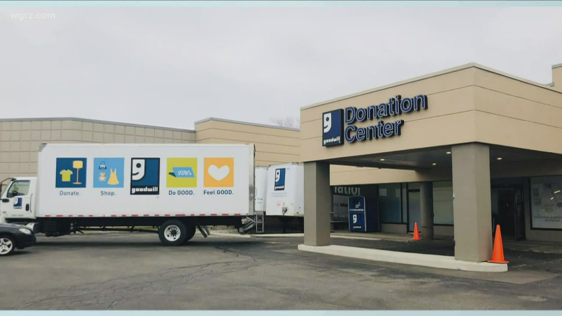 Goodwill of WNY stores and donation centers will reopen in Phase 2