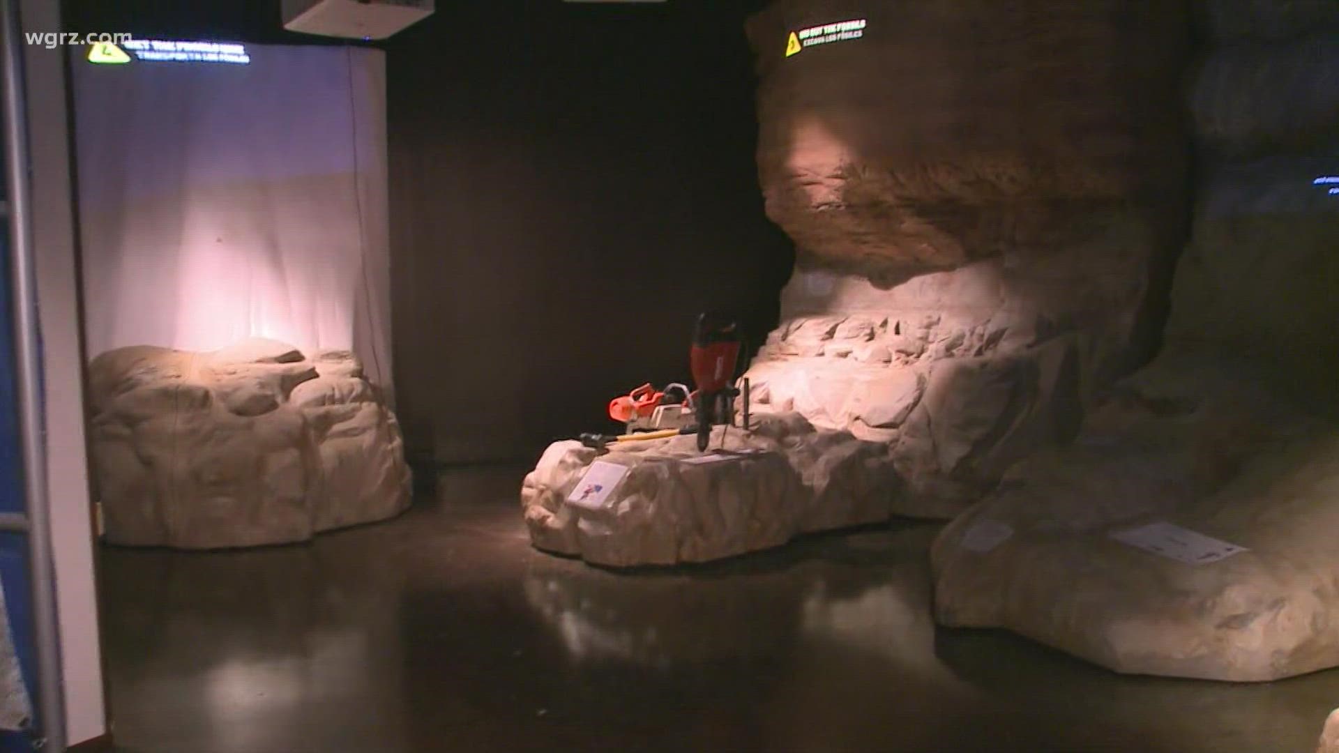 Buffalo Science Museum Welcomes An Immersive New Exhibit About Dinosaur